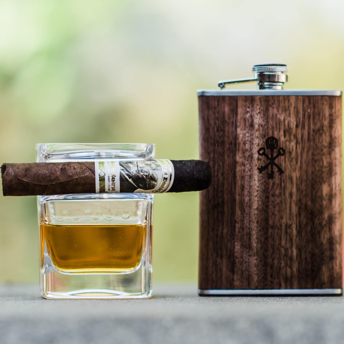 Cigar Glass for Bourbon