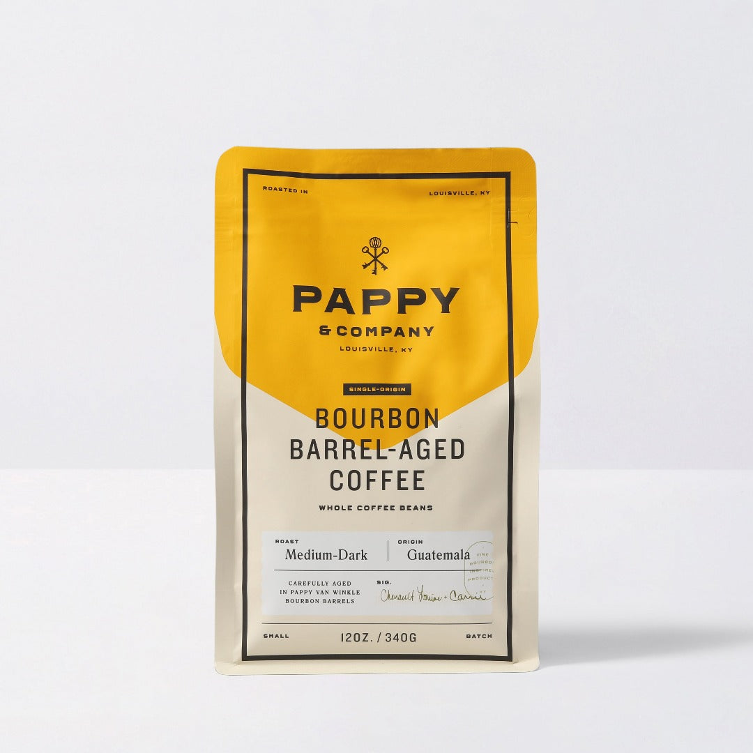Pappy &amp; Company Bourbon Barrel Aged Coffee