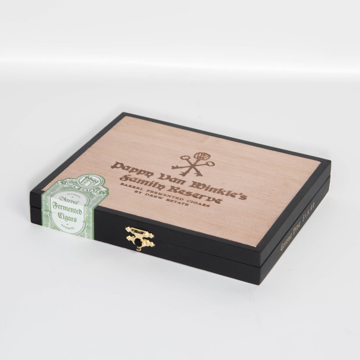 Pappy Van Winkle Barrel Fermented Cigars: Corona Viva (Box of 10)