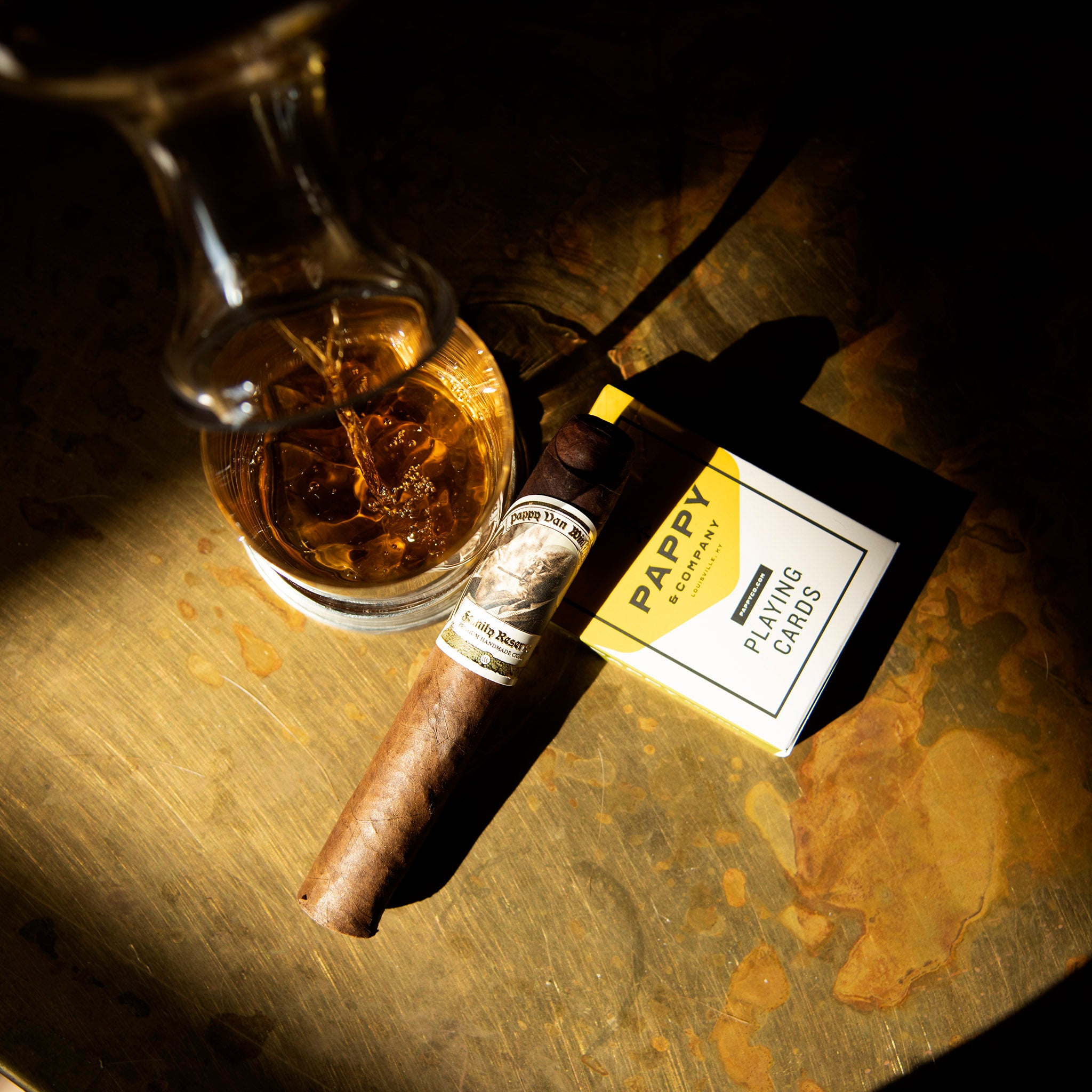 Pappy Van Winkle Barrel Fermented Cigars: Gordo (Box of 10)