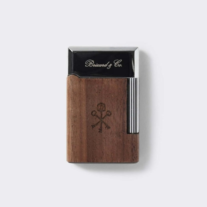 Custom Wood Eternal Lighter in Walnut Wood