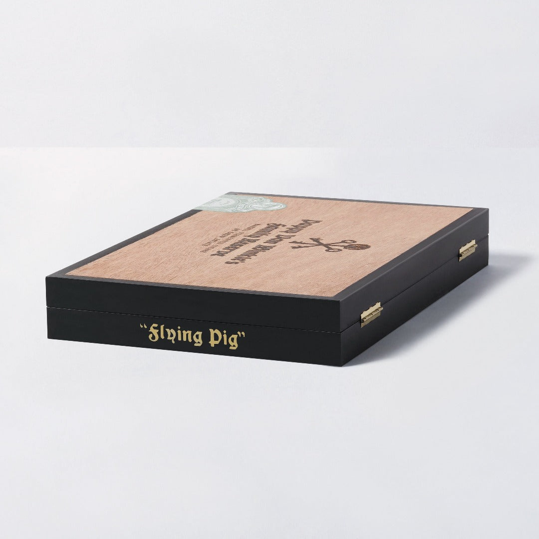 Pappy Van Winkle Barrel Fermented Cigars: Flying Pig (Box of 12)