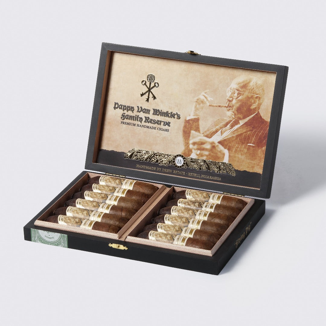 Pappy Van Winkle Barrel Fermented Cigars: Flying Pig (Box of 12)