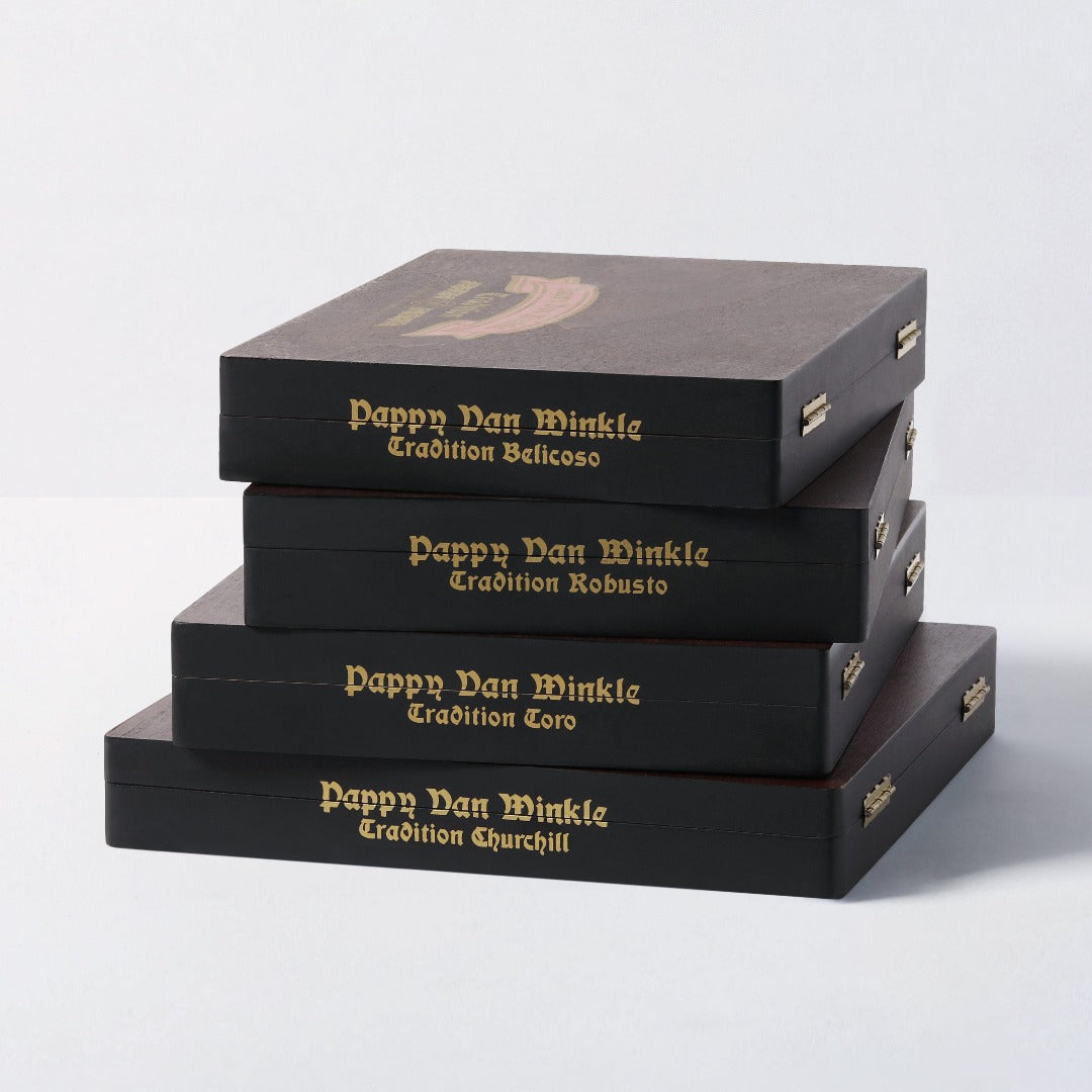 Pappy Van Winkle Tradition Cigars: Belicoso (Box of 10)