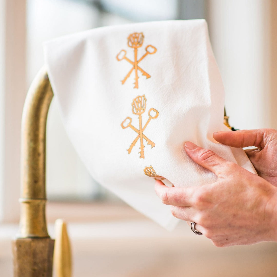 Custom Key Tea Towel Set by Maizie Clarke - Pappy & Company