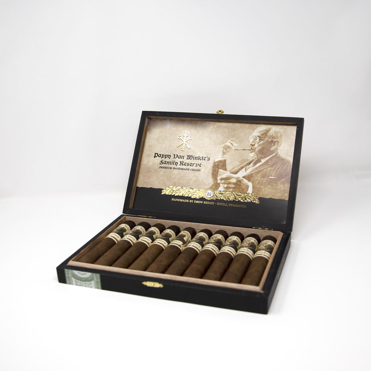Pappy Van Winkle Barrel Fermented Cigars: Limited Edition Gordo (Box of 10)