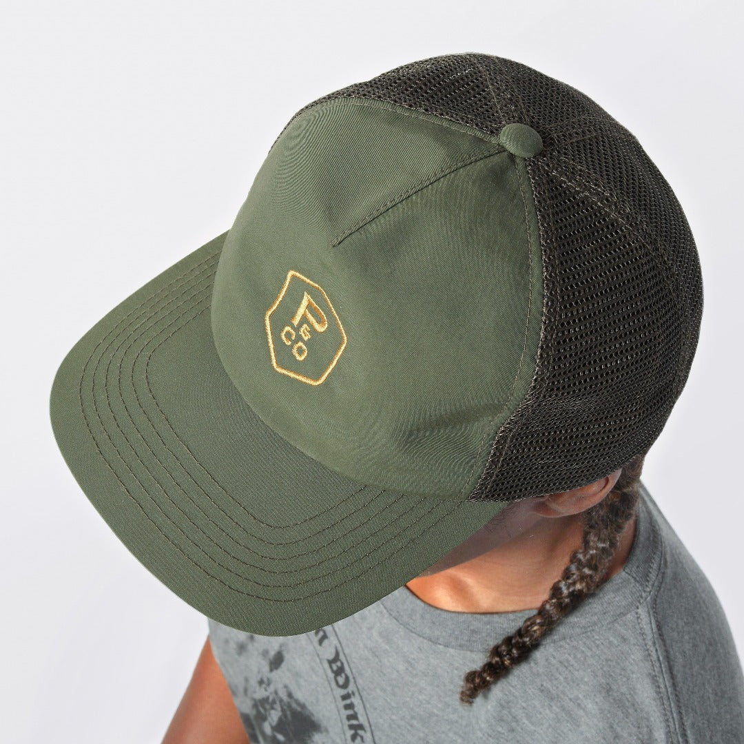 Pappy &amp; Company Olive Performance Hat