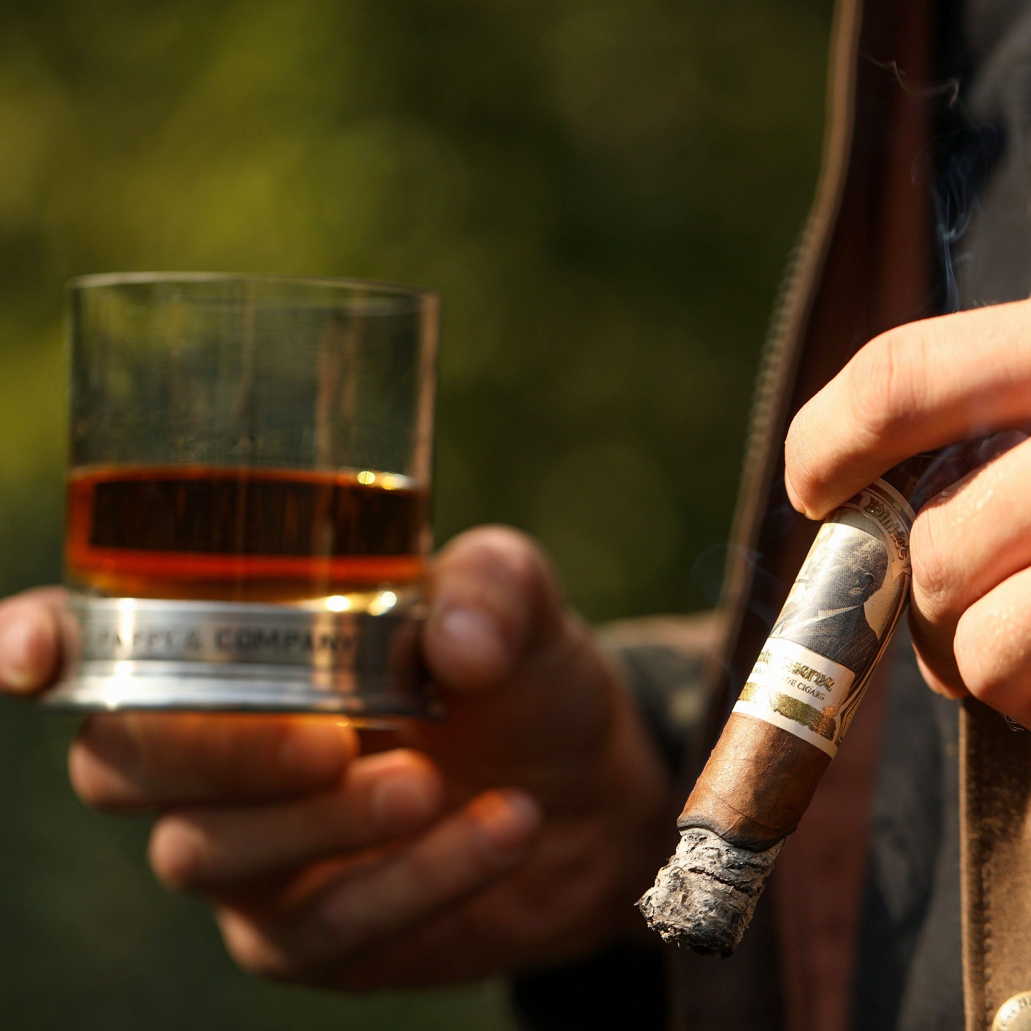 Pappy Van Winkle Barrel Fermented Cigars (Robusto Size Box of 10)