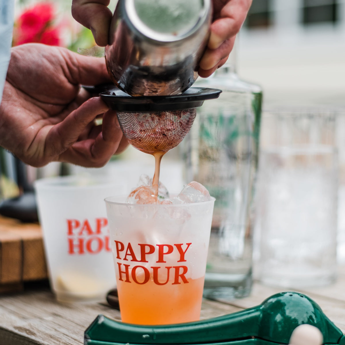 Pappy Hour Shatterproof Cups (Set of 12)