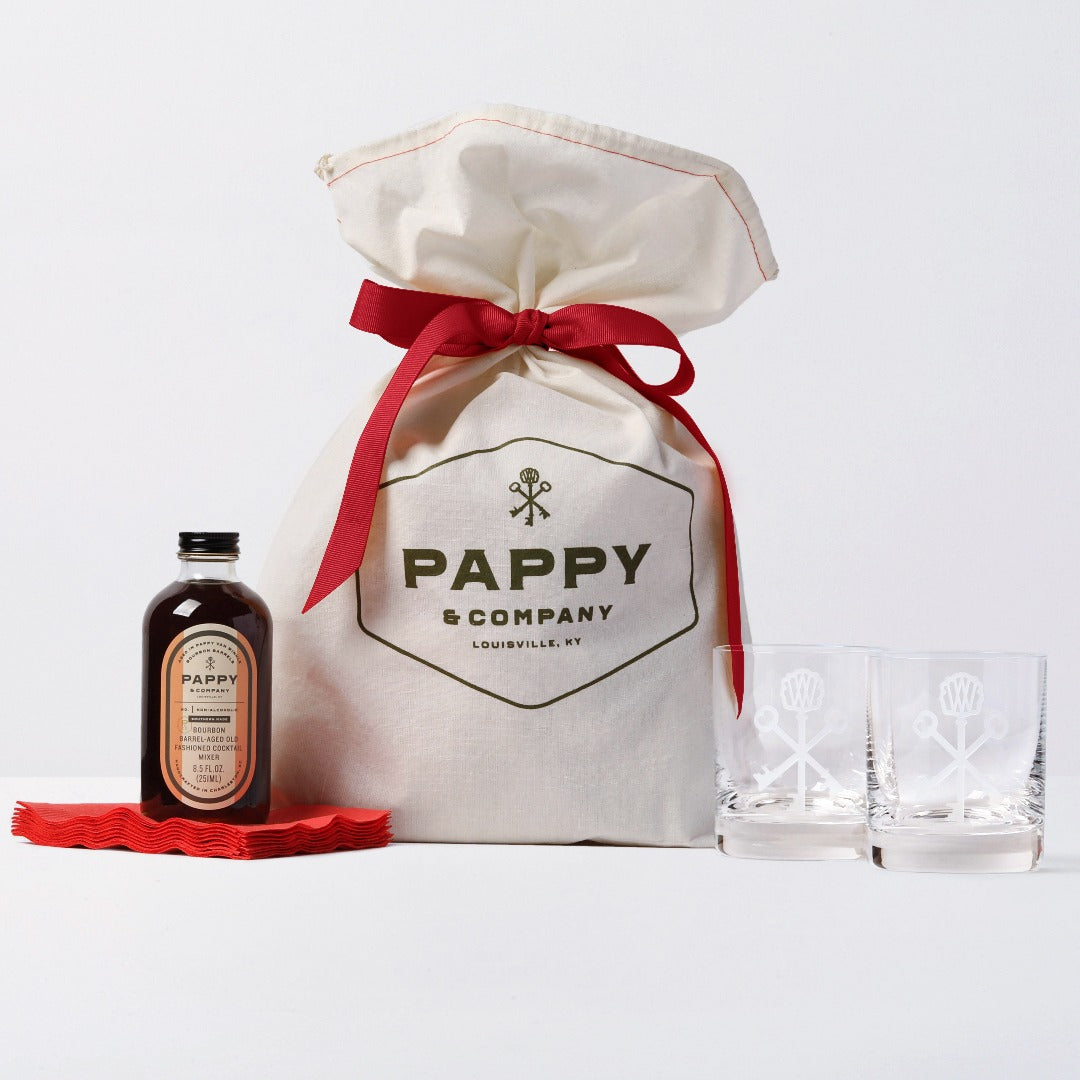 Pappy Hour Old Fashioned Gift Set