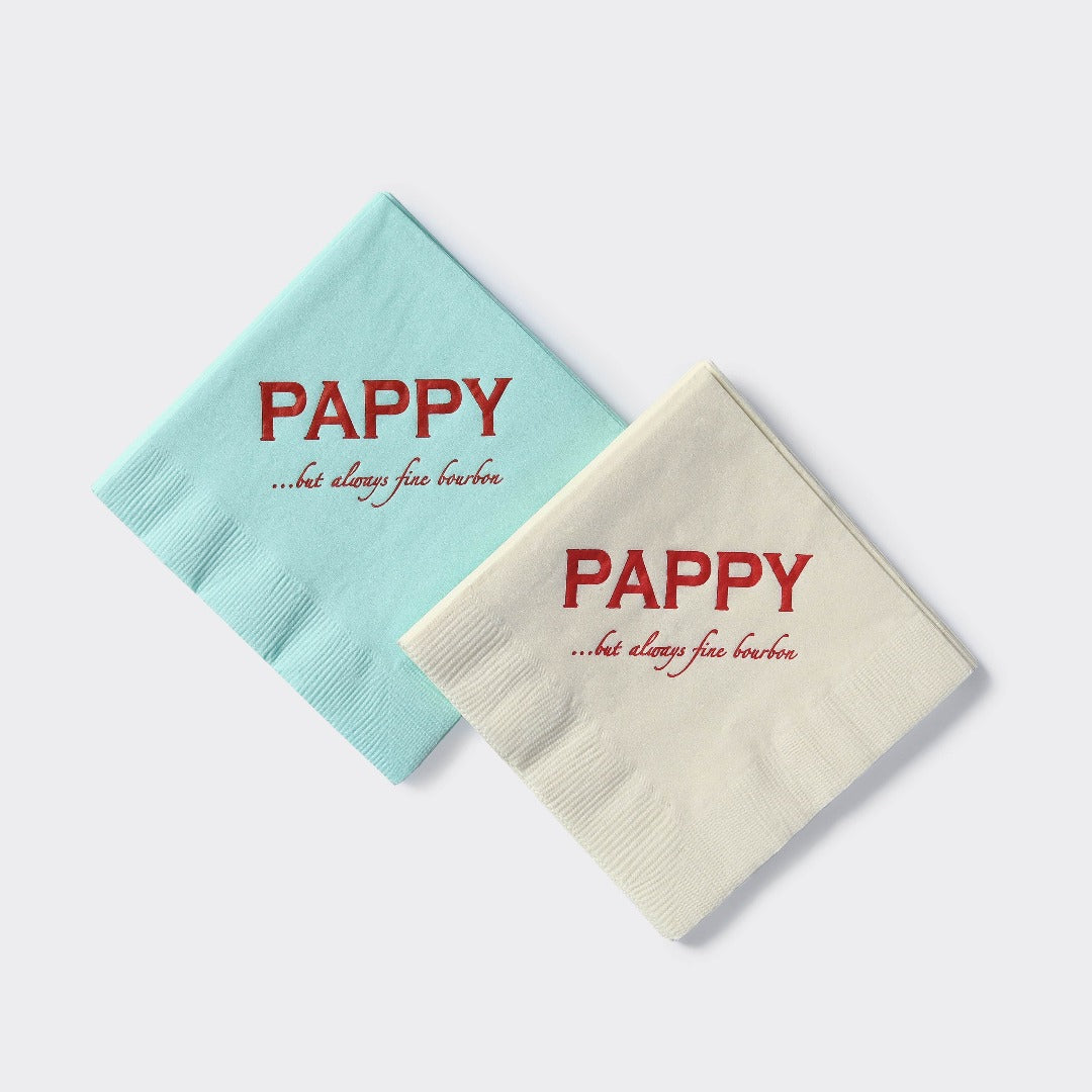 PAPPY Paper Cocktail Napkins (Pack of 20)