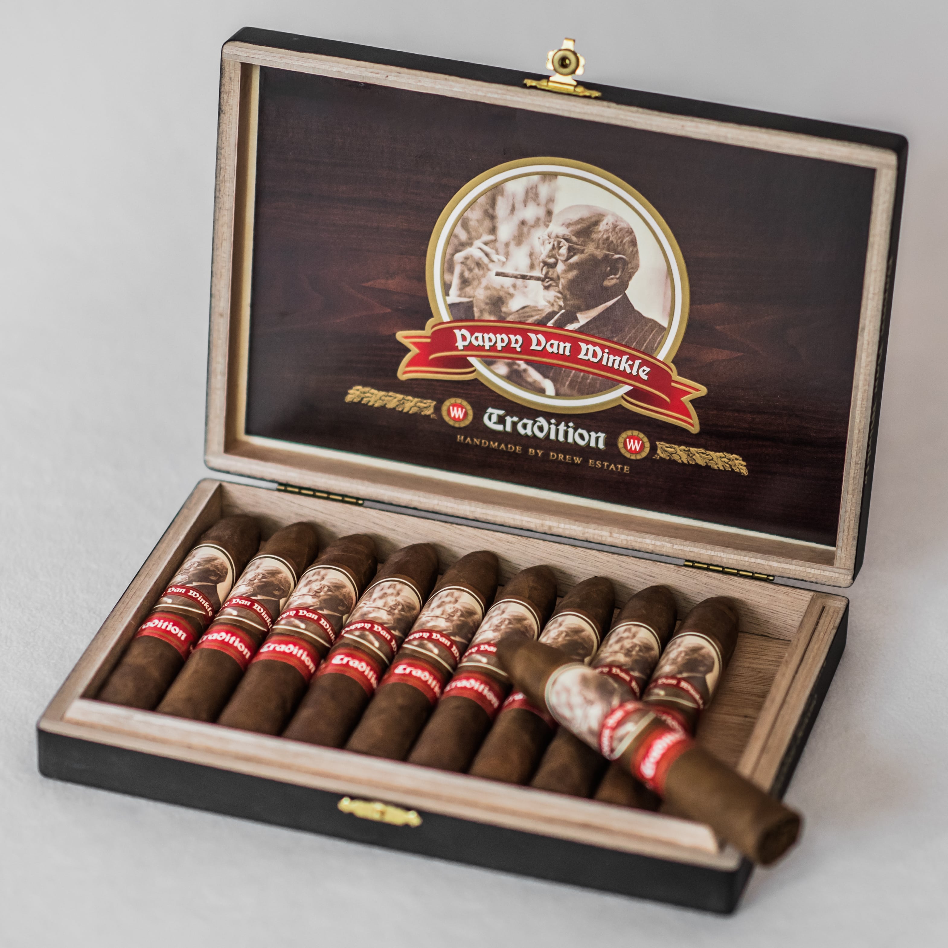 Pappy Van Winkle Tradition Cigars: Belicoso (Box of 10)