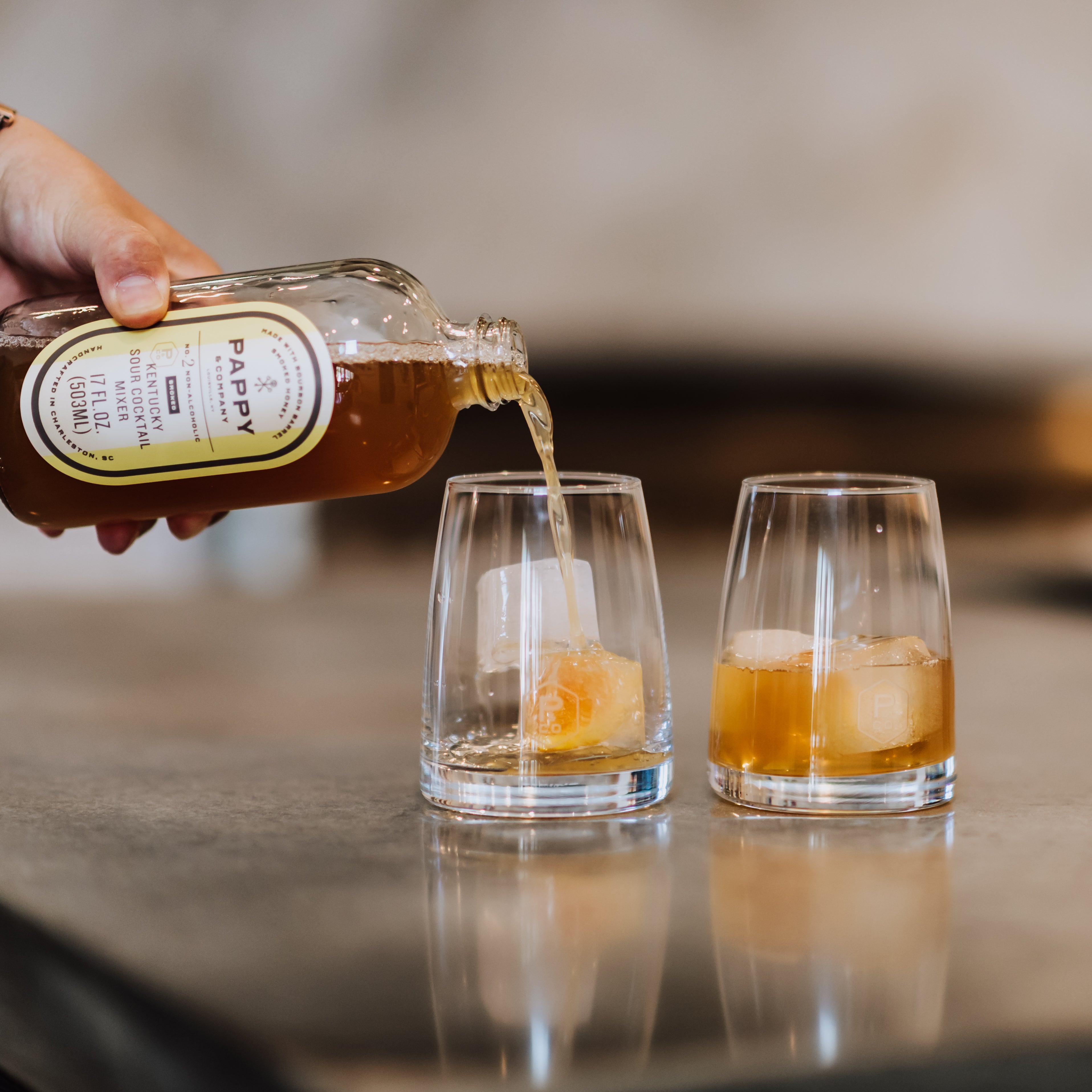 | Mixer Sour Kentucky Smoked Barrel Bourbon 42.8% Bagpiper ウィスキー 希少 Pappy Company & ウイスキー