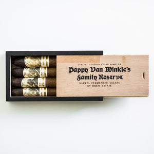 Robusto Barrel-Fermented Cigar - Pappy Van Winkle Cigars