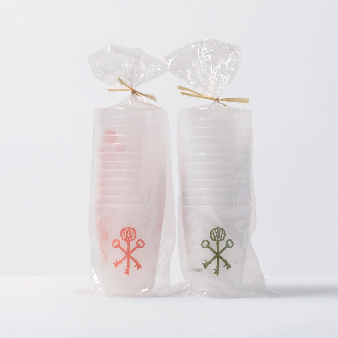 Pappy Keys Shatterproof Cups (Set of 12)