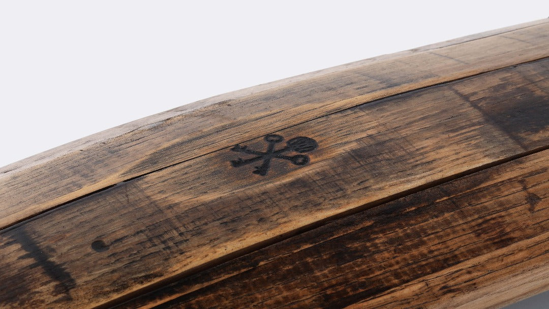 Bourbon Barrel Stave Bowl