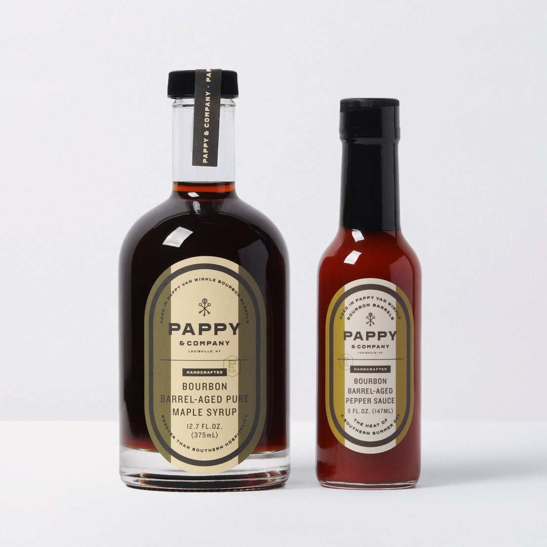 Award Winning Pappy Van Winkle Bourbon Barrel-Aged Pure Maple Syrup