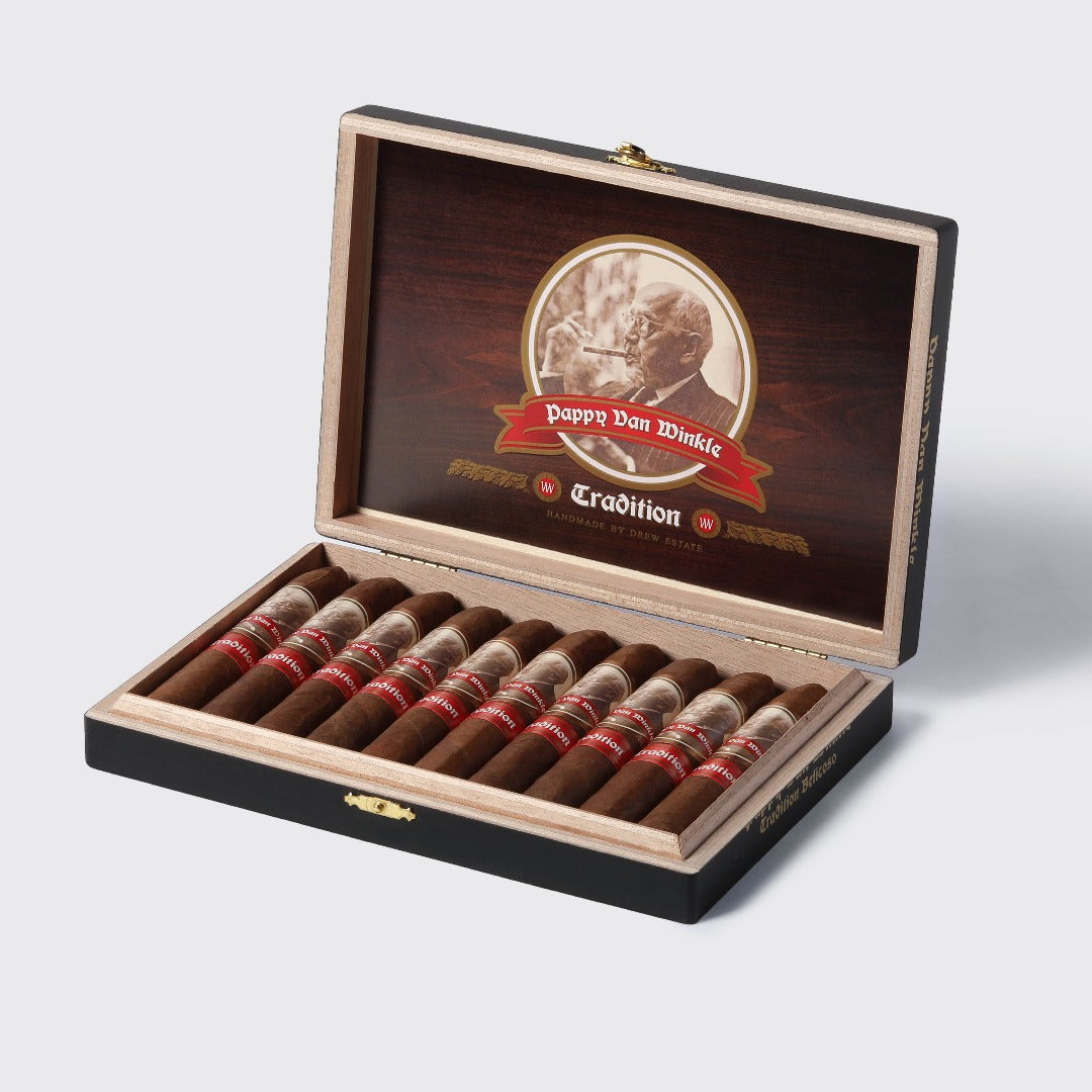 Pappy Van Winkle Tradition Cigars: Limited Edition Belicoso (Box of 10)