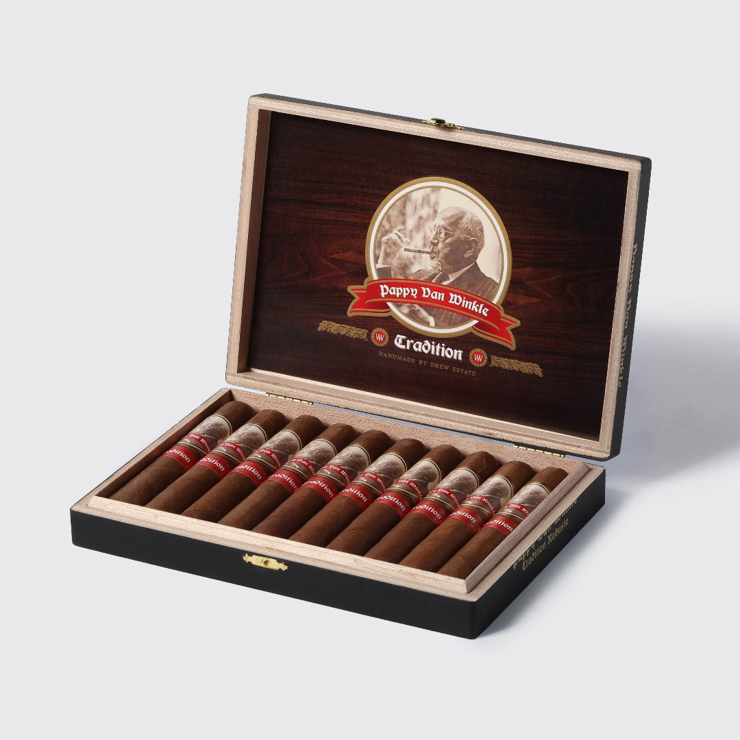 Pappy Van Winkle Tradition Cigars (Robusto Size Box of 10)