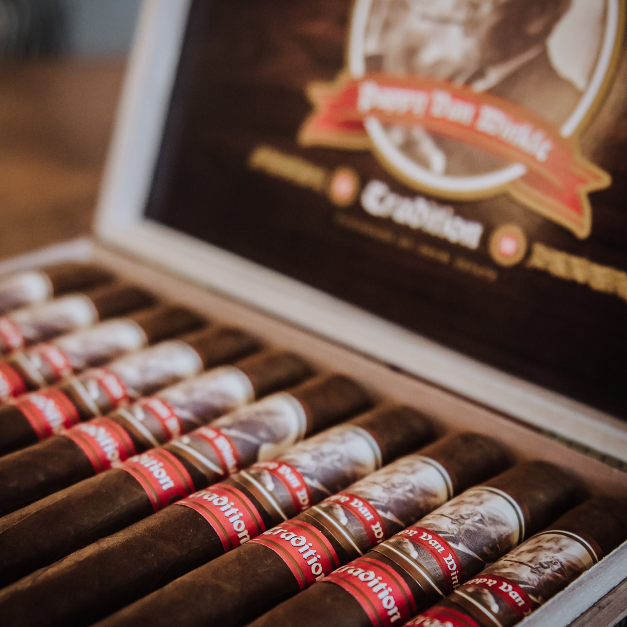 Pappy Van Winkle Tradition Cigars (Toro Size Box of 10)