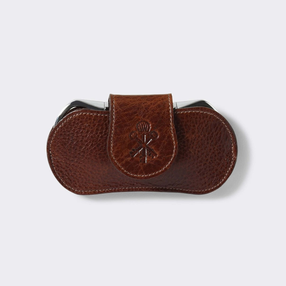 Custom "V" Cigar Cutter in Walnut Wood